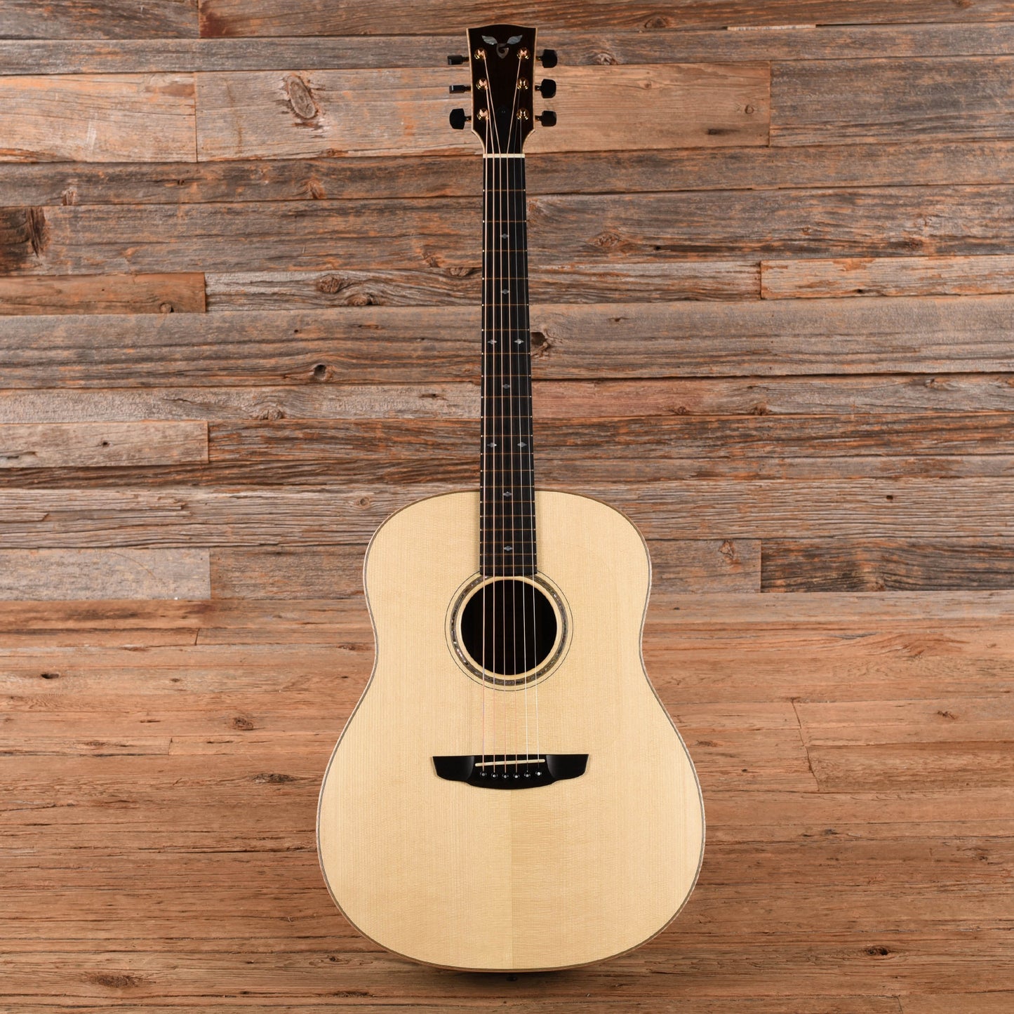 Goodall Brazilian Rosewood Standard BRS Adirondack Natural Acoustic Guitars