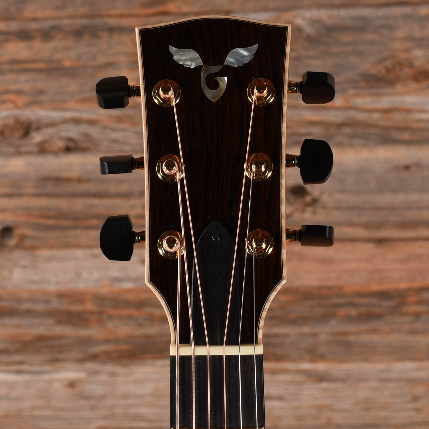 Goodall Brazilian Rosewood Standard BRS Adirondack Natural Acoustic Guitars