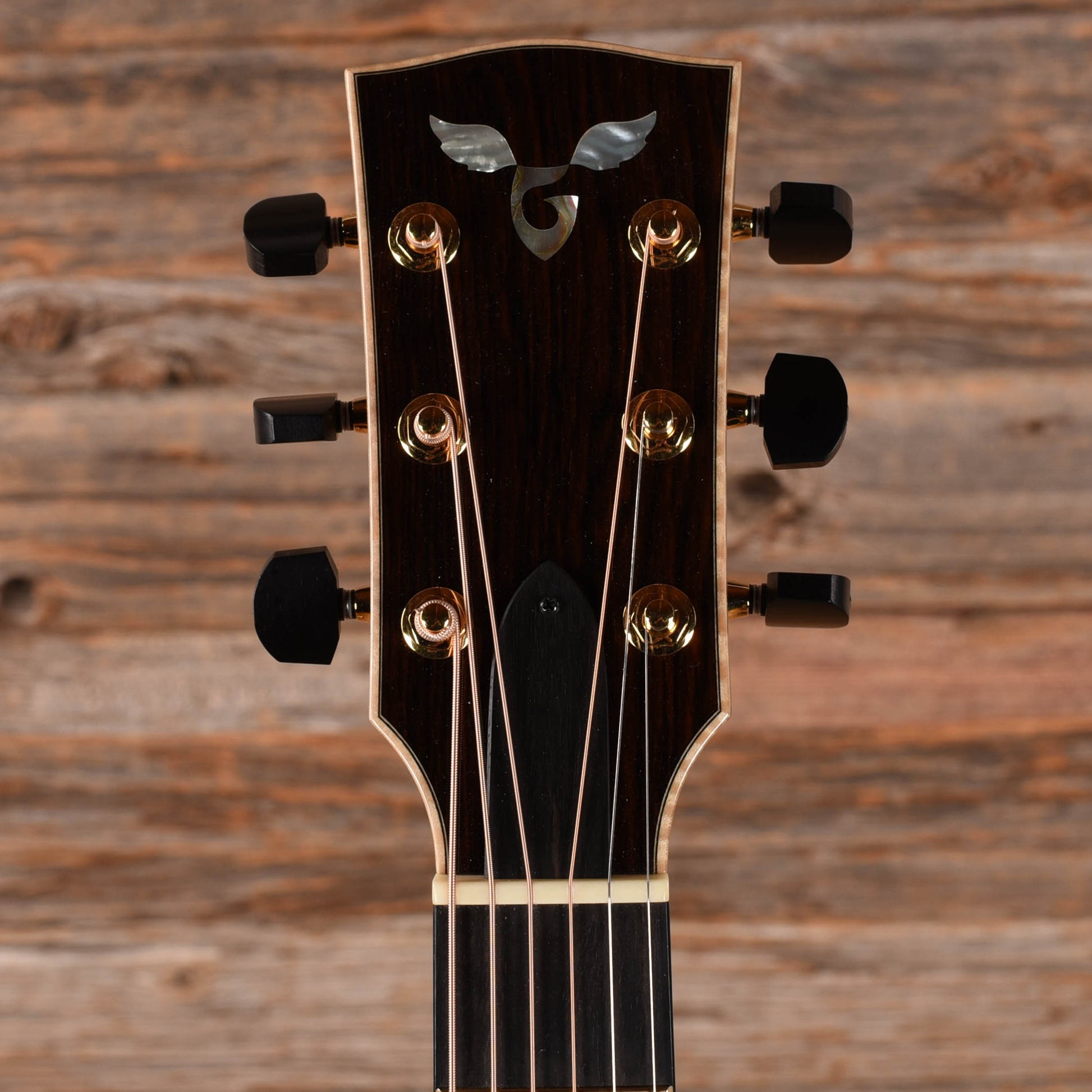 Goodall Brazilian Rosewood Standard BRS Adirondack Natural Acoustic Guitars