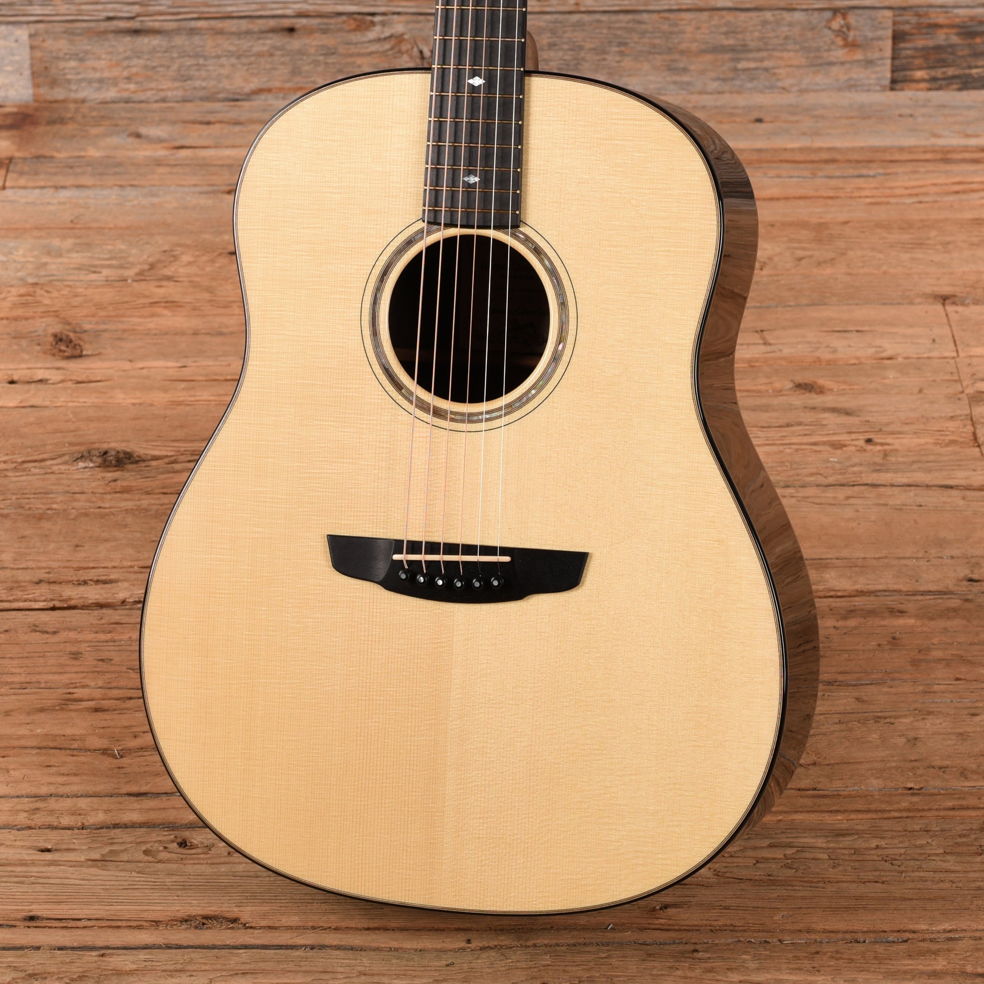 Goodall Brazilian Rosewood Standard BRS German Spruce Natural Acoustic Guitars