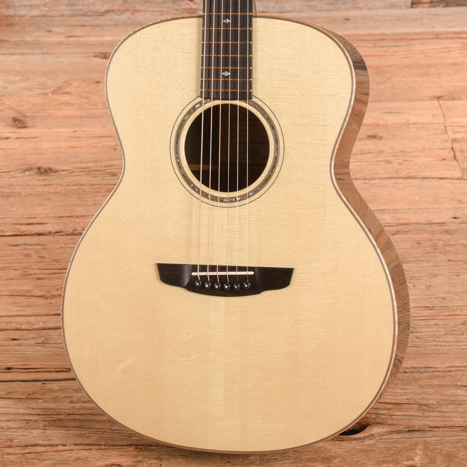 Goodall BRCJ6914 Natural Acoustic Guitars