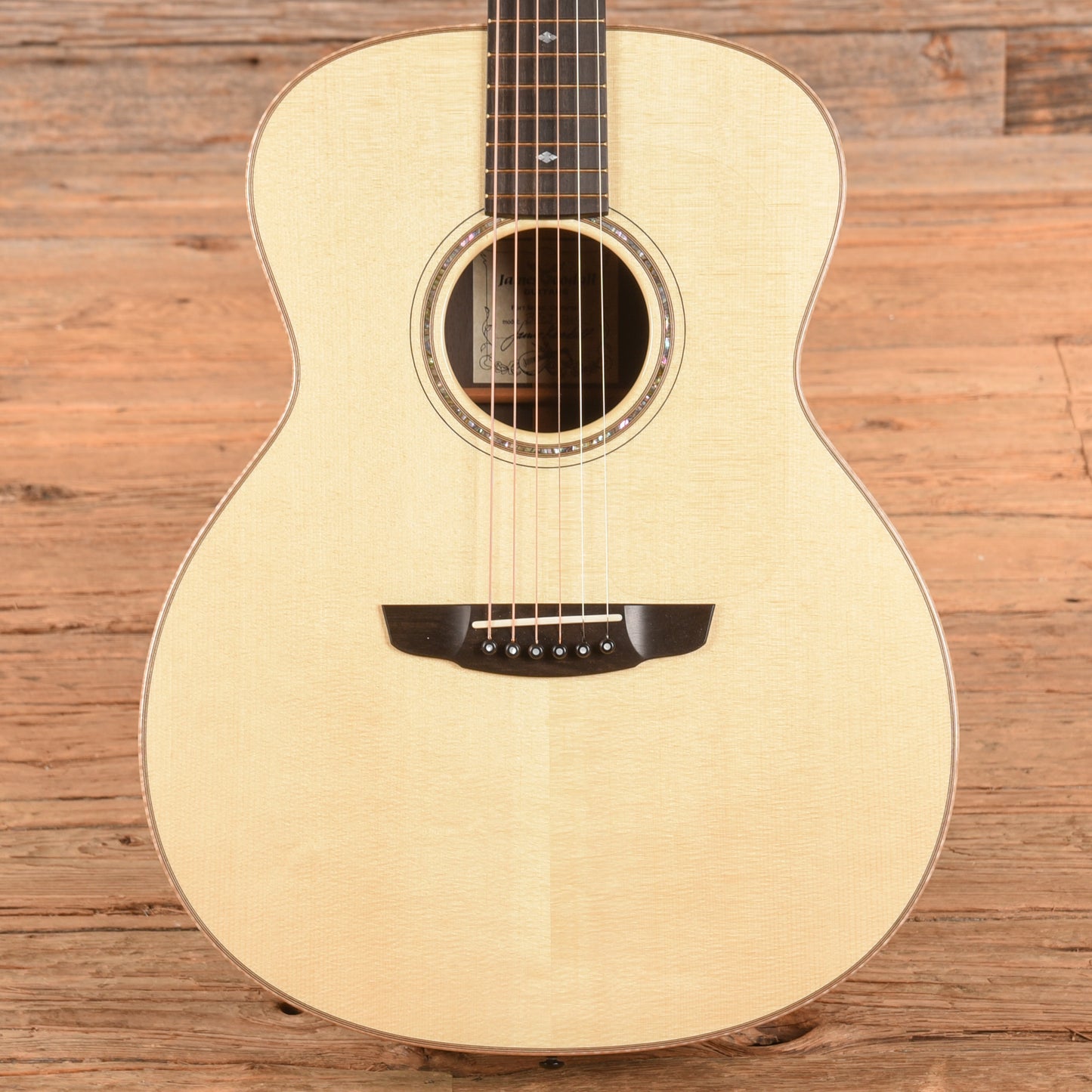 Goodall BRCJ6914 Natural Acoustic Guitars
