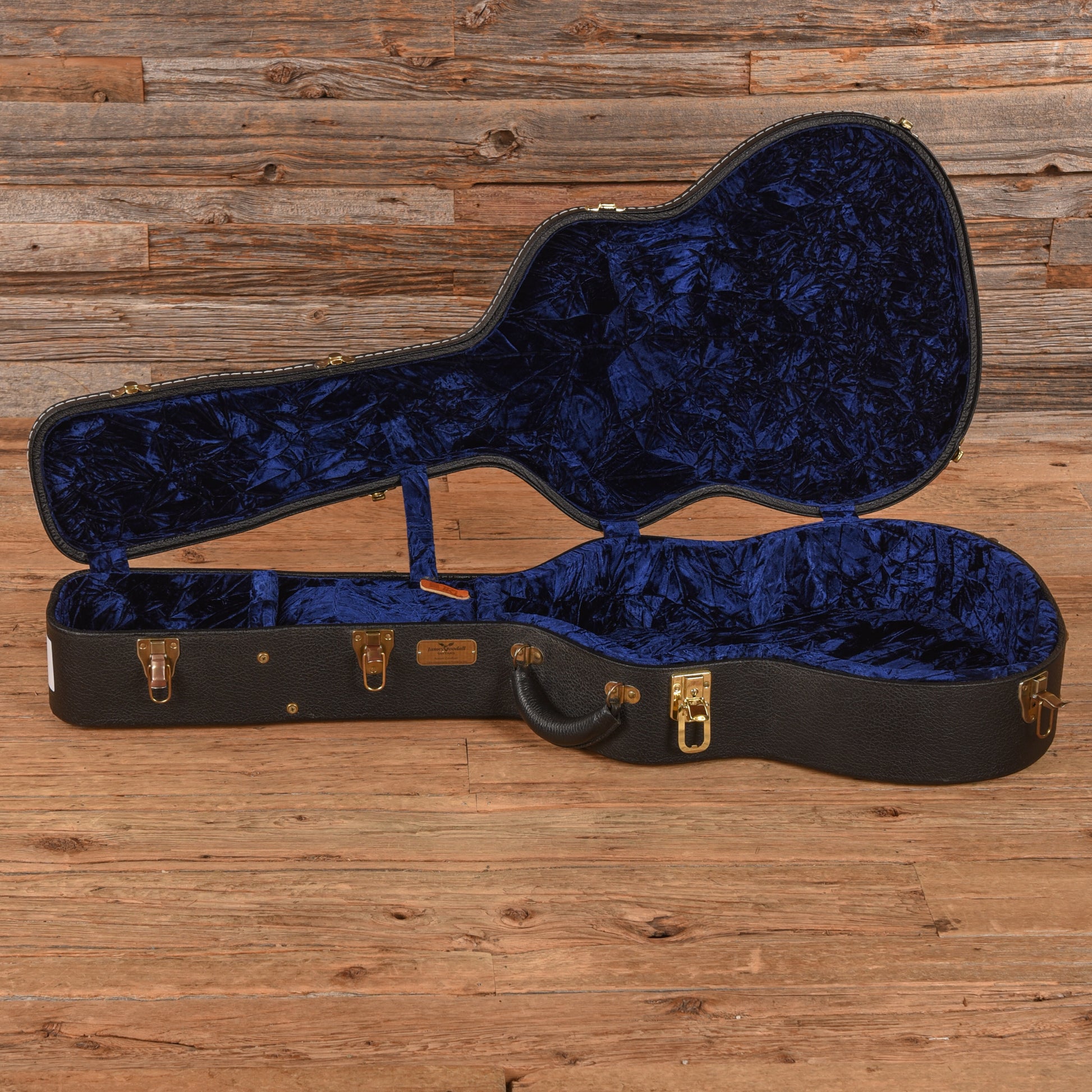 Goodall TEOM Natural Acoustic Guitars