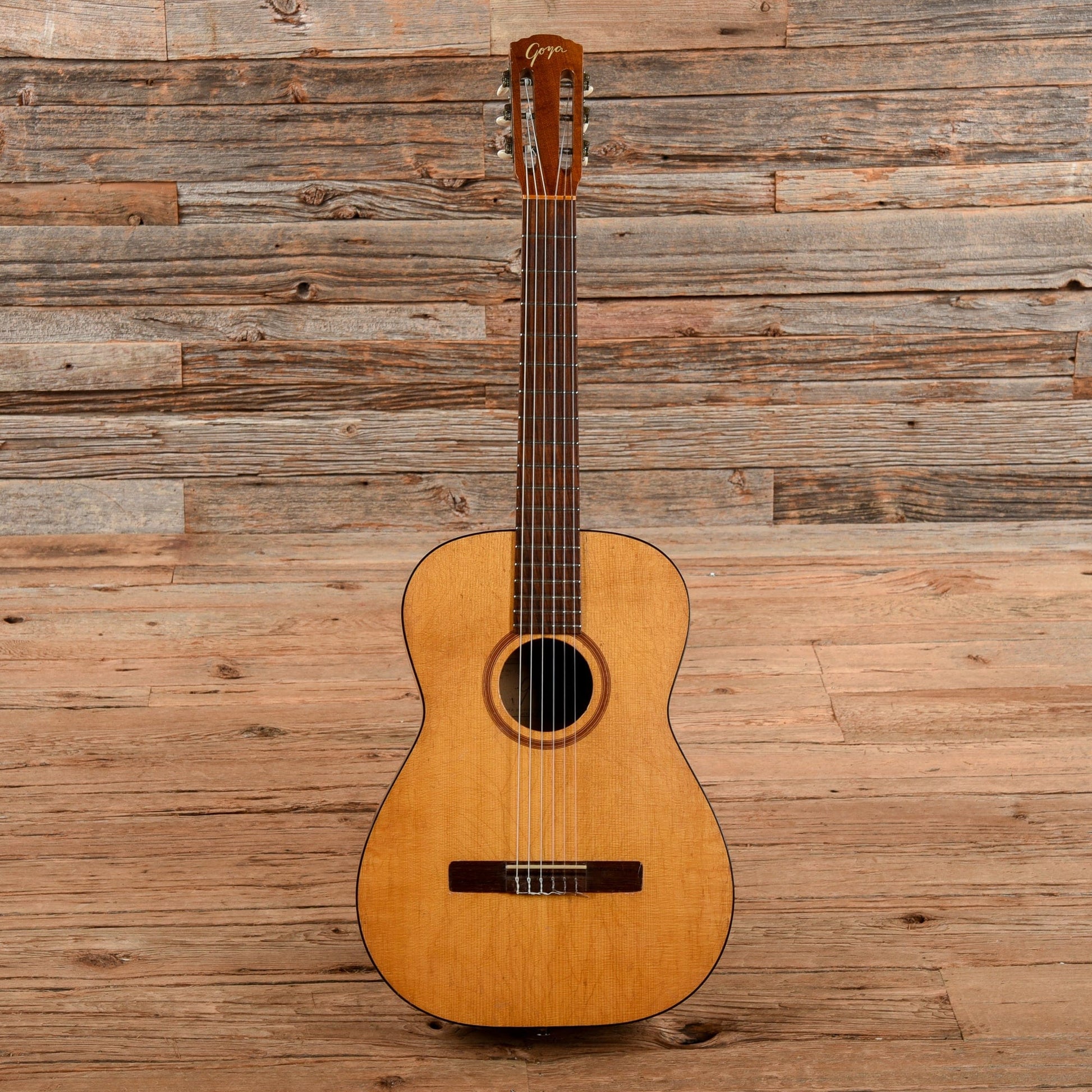 Goya G-10 Natural 1960s Acoustic Guitars / Classical
