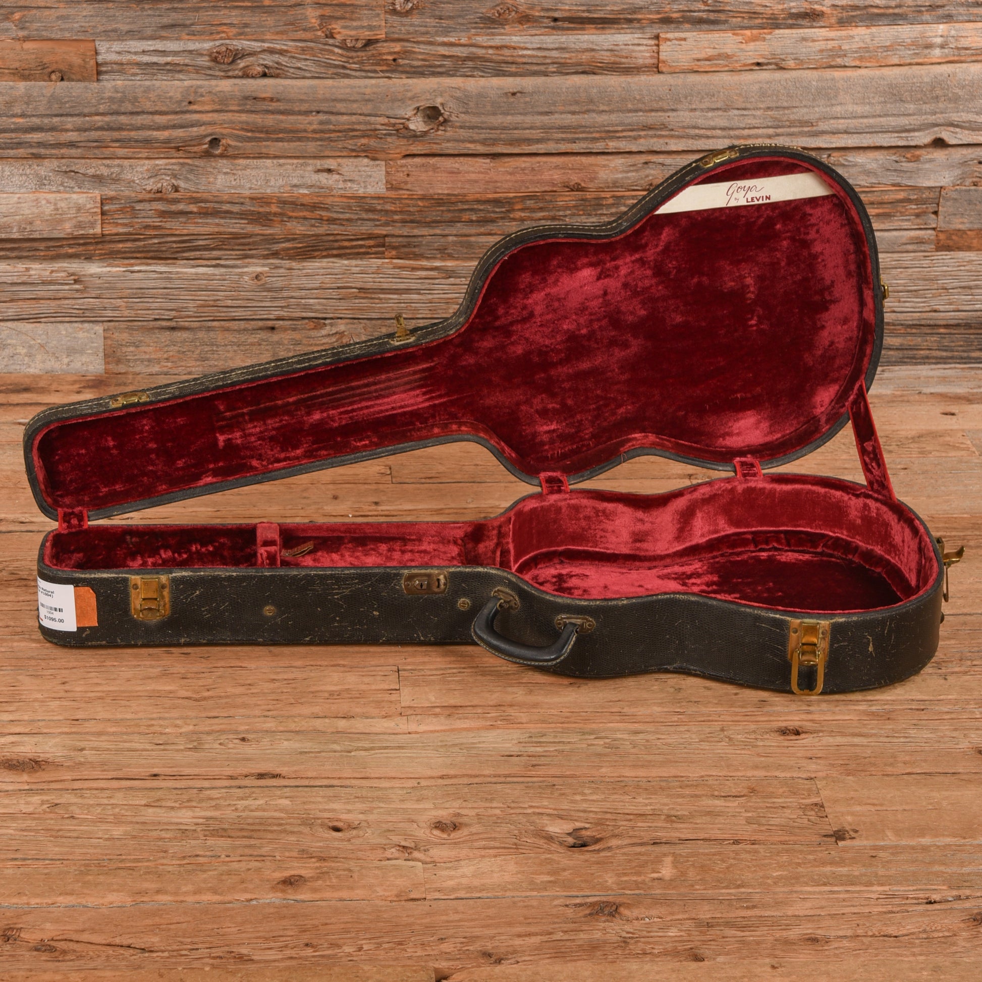 Goya G-40 Natural 1960s Acoustic Guitars