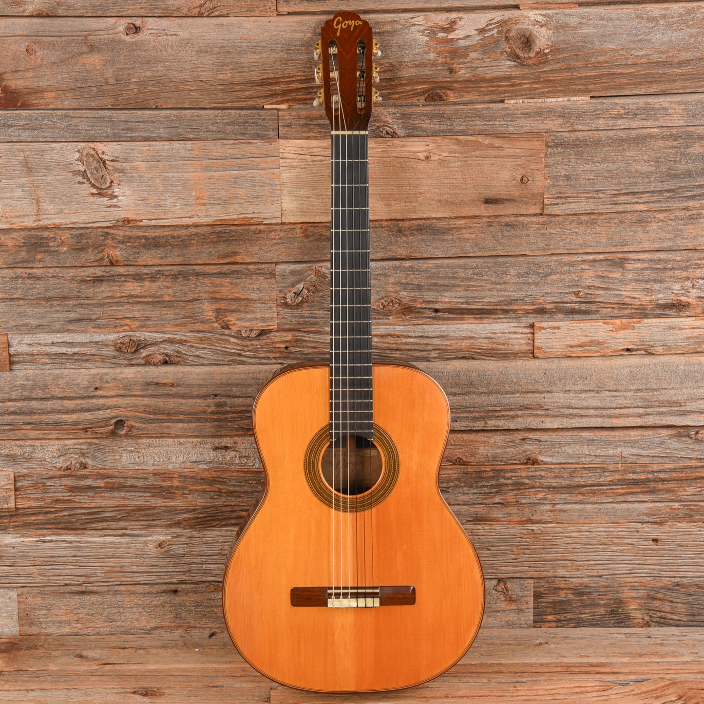Goya G-40 Natural 1960s Acoustic Guitars