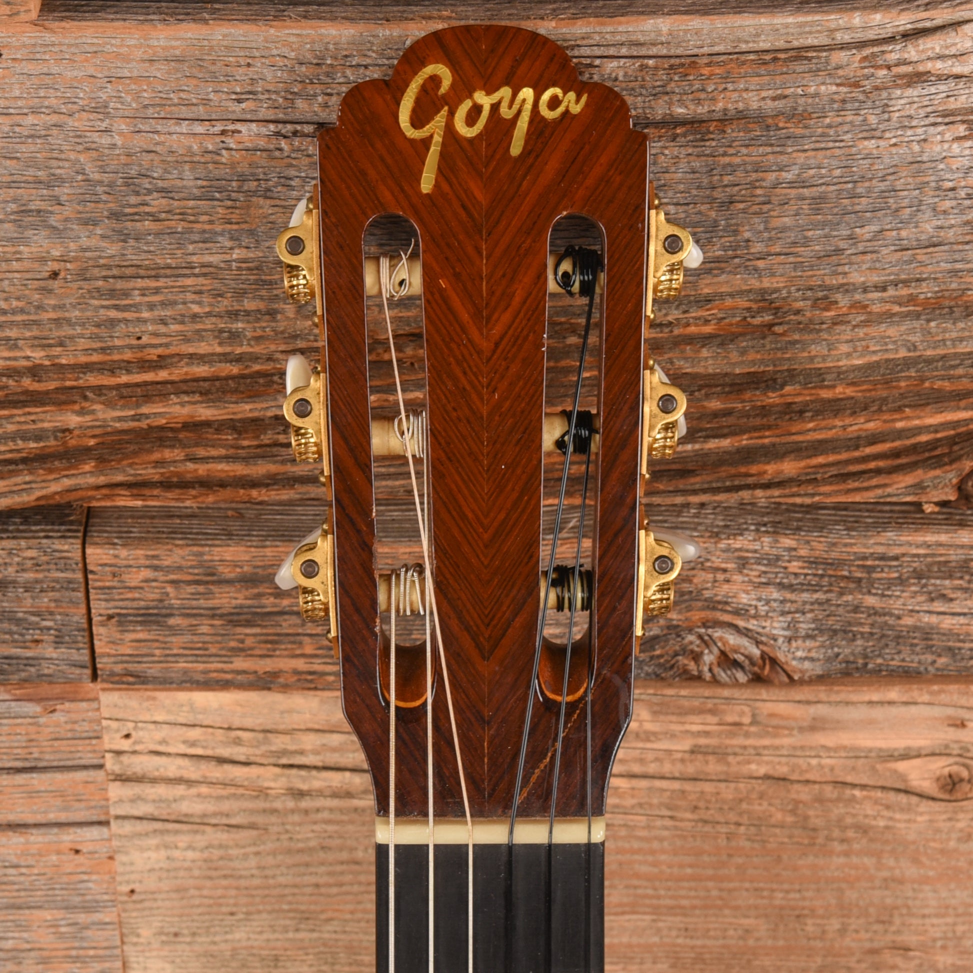 Goya G-40 Natural 1960s Acoustic Guitars