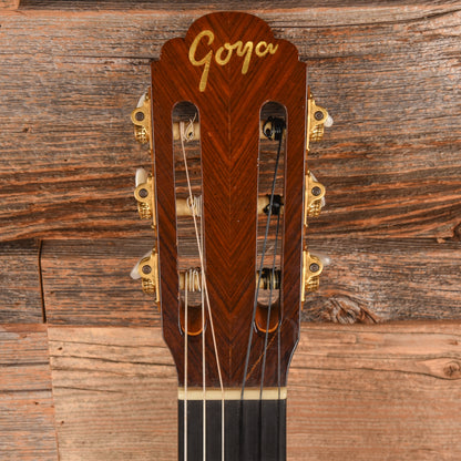 Goya G-40 Natural 1960s Acoustic Guitars