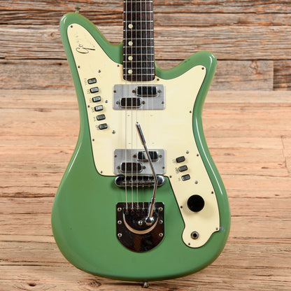 Goya Rangemaster Green 1967 Electric Guitars / Solid Body