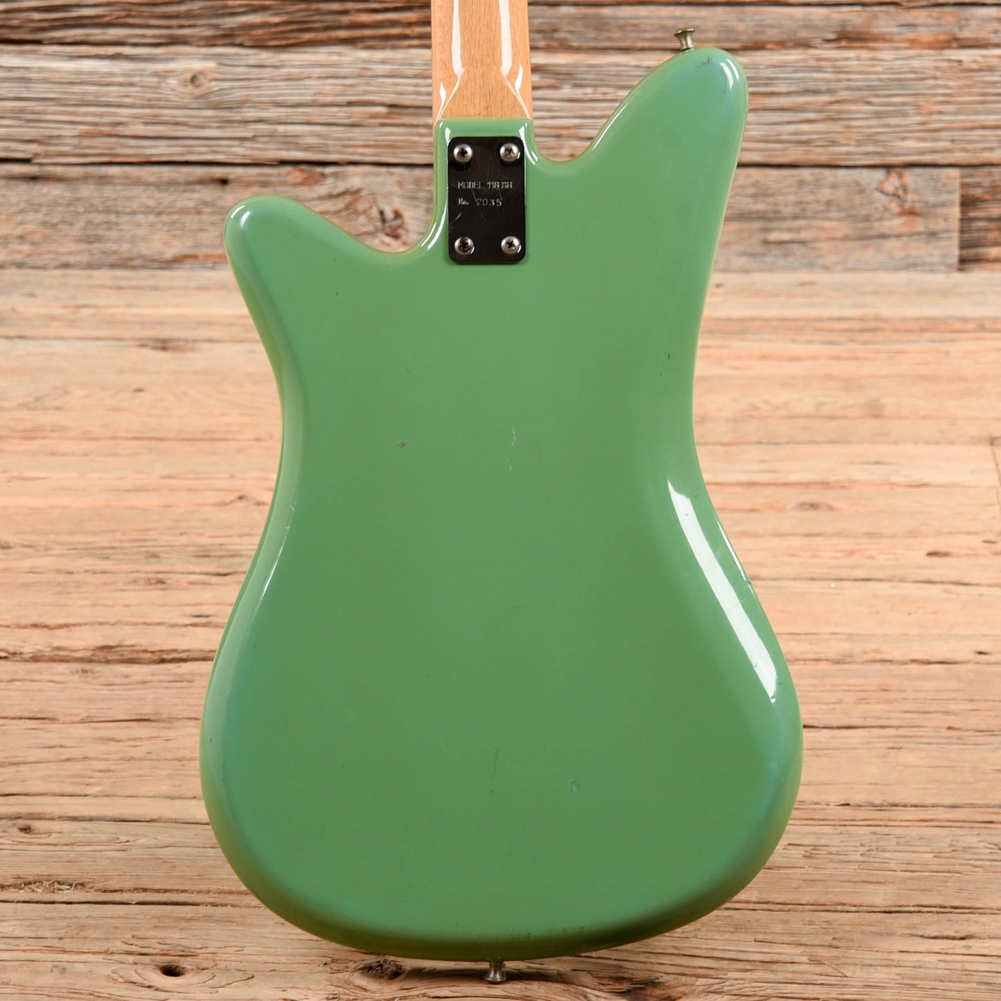 Goya Rangemaster Green 1967 Electric Guitars / Solid Body