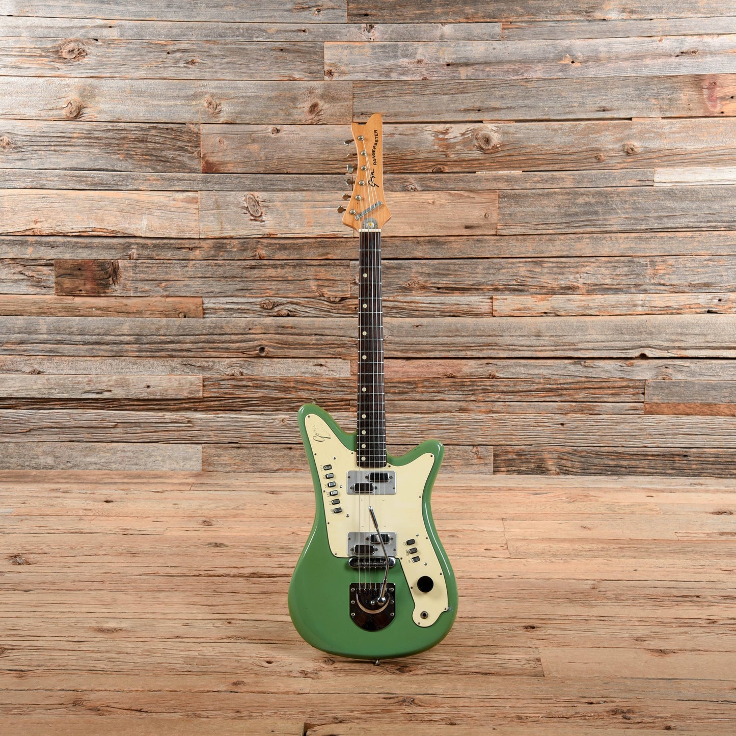 Goya Rangemaster Green 1967 Electric Guitars / Solid Body