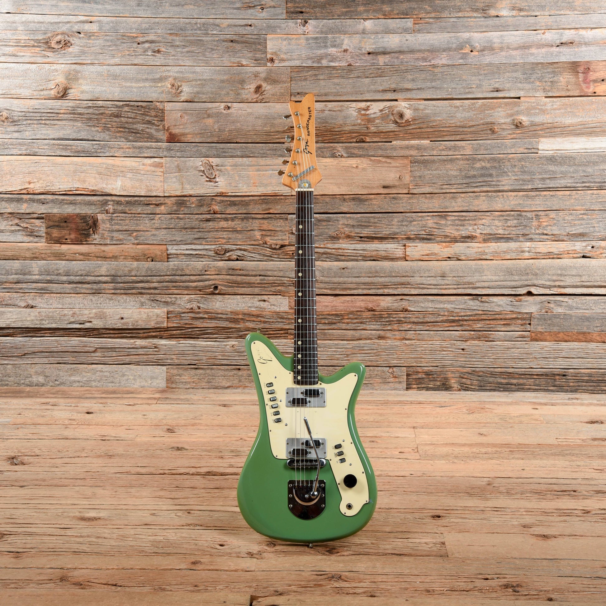 Goya Rangemaster Green 1967 Electric Guitars / Solid Body