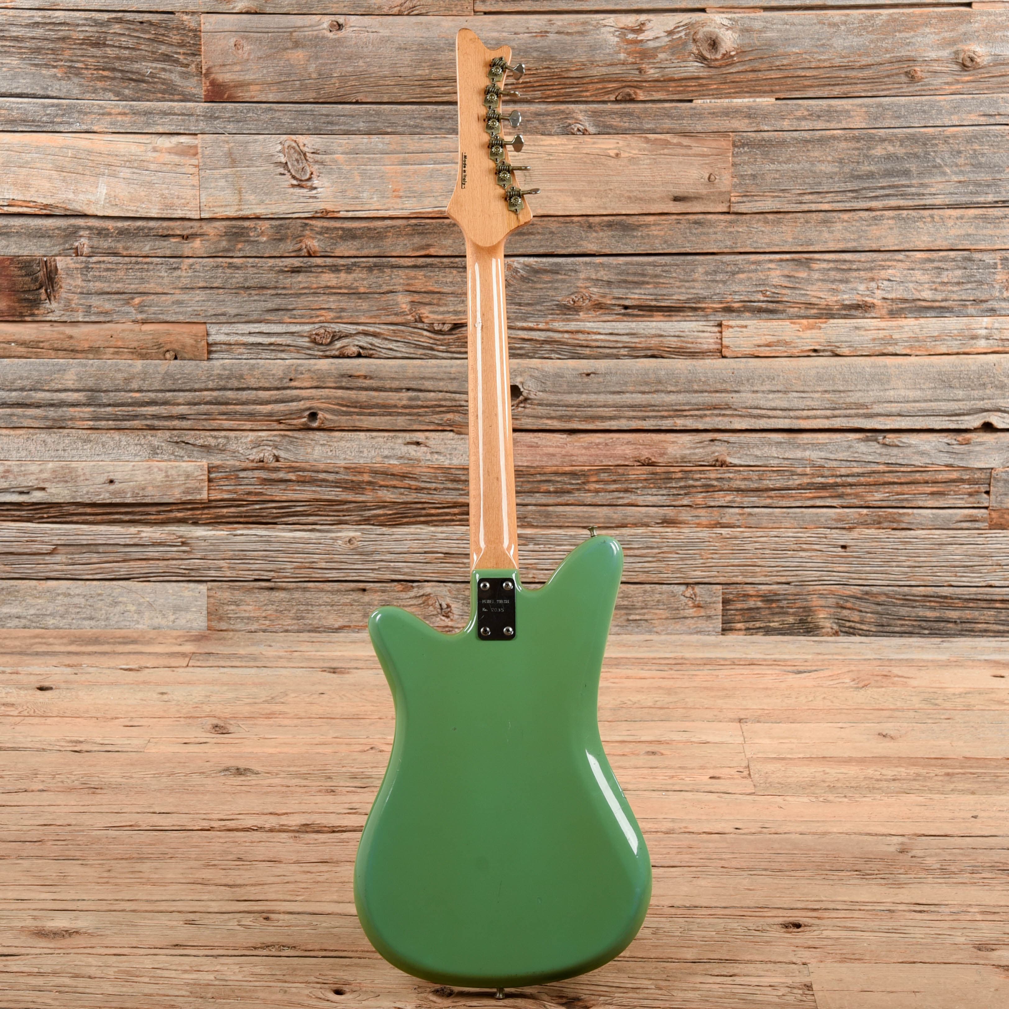 Goya Rangemaster Green 1967 Electric Guitars / Solid Body