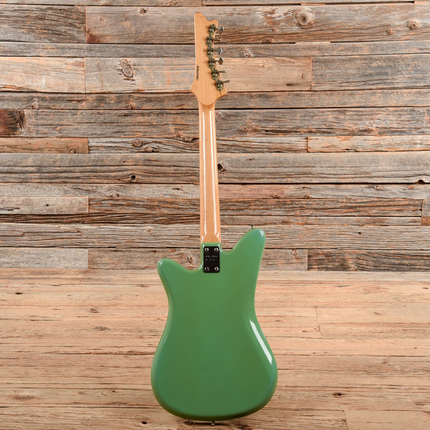 Goya Rangemaster Green 1967 Electric Guitars / Solid Body
