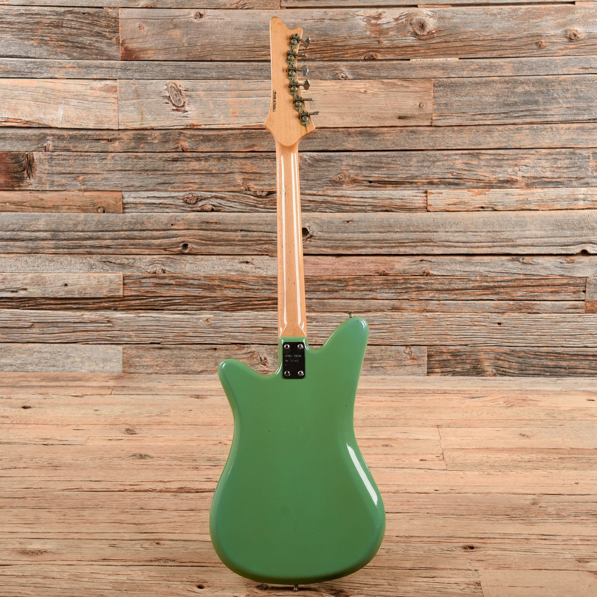 Goya Rangemaster Green 1967 Electric Guitars / Solid Body