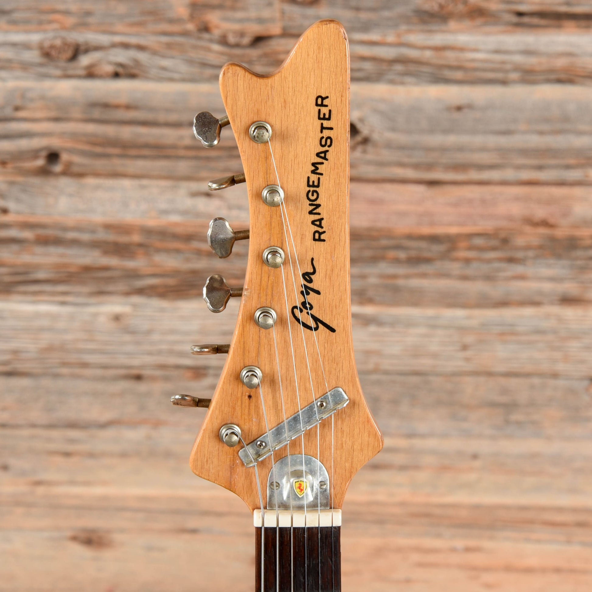 Goya Rangemaster Green 1967 Electric Guitars / Solid Body