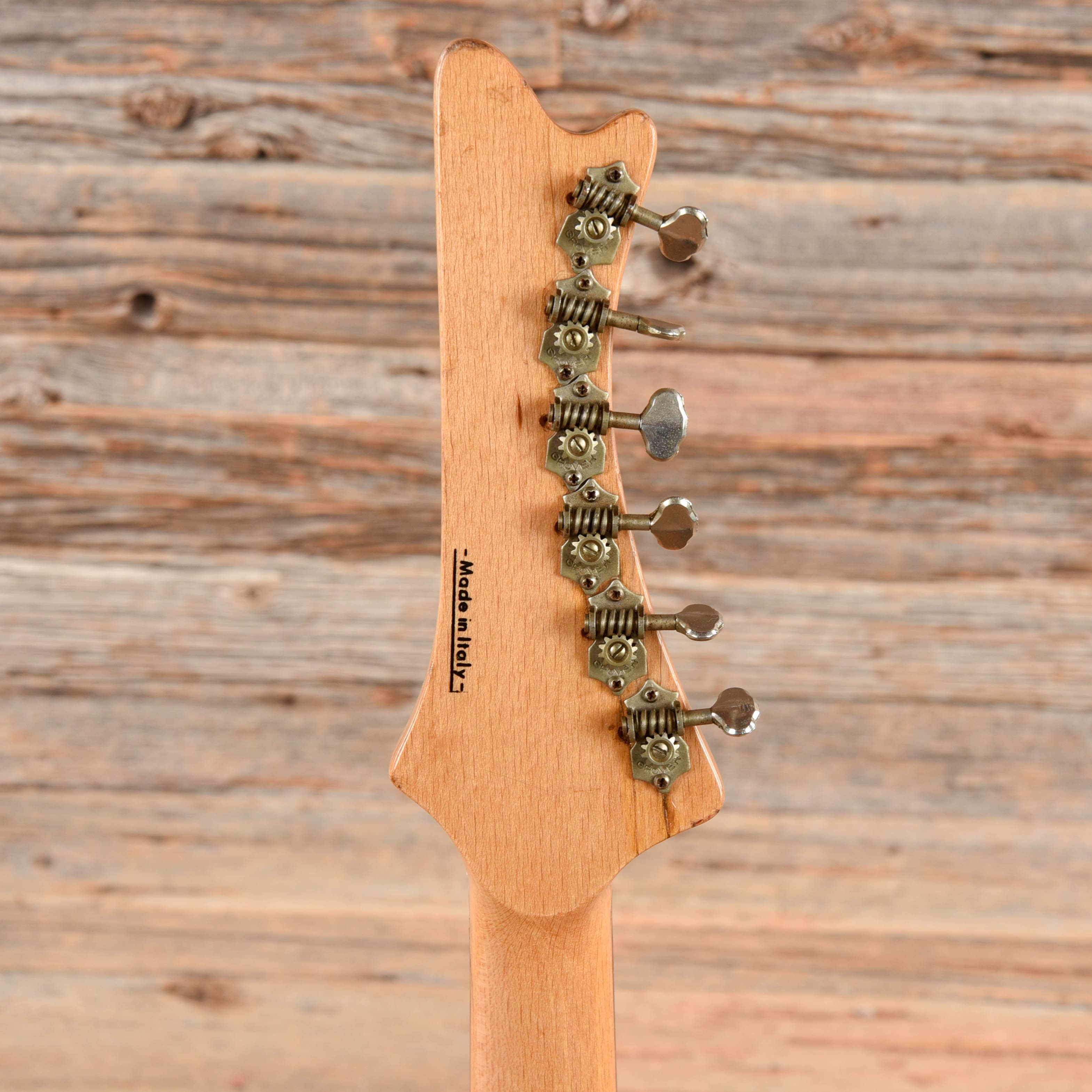 Goya Rangemaster Green 1967 Electric Guitars / Solid Body