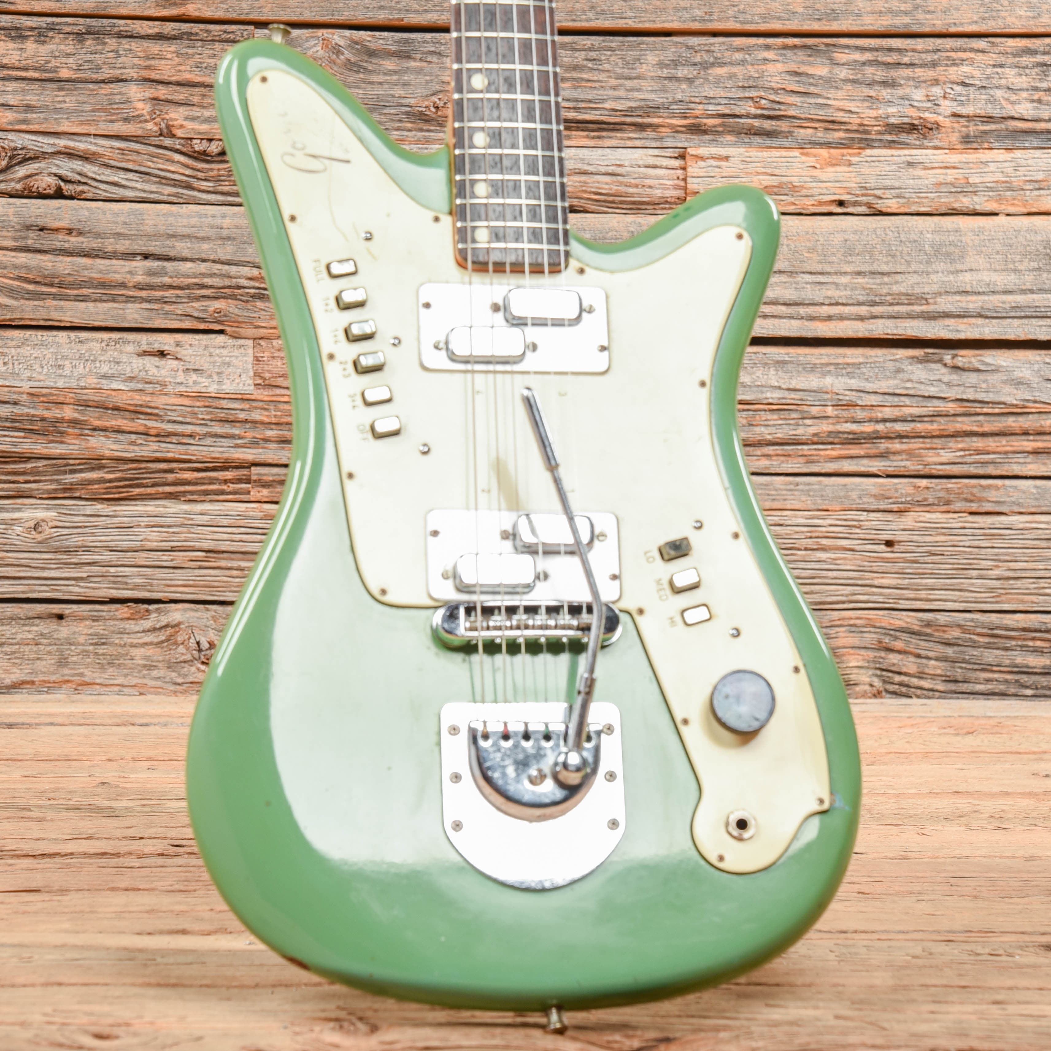 Goya Rangemaster Green 1967 Electric Guitars / Solid Body