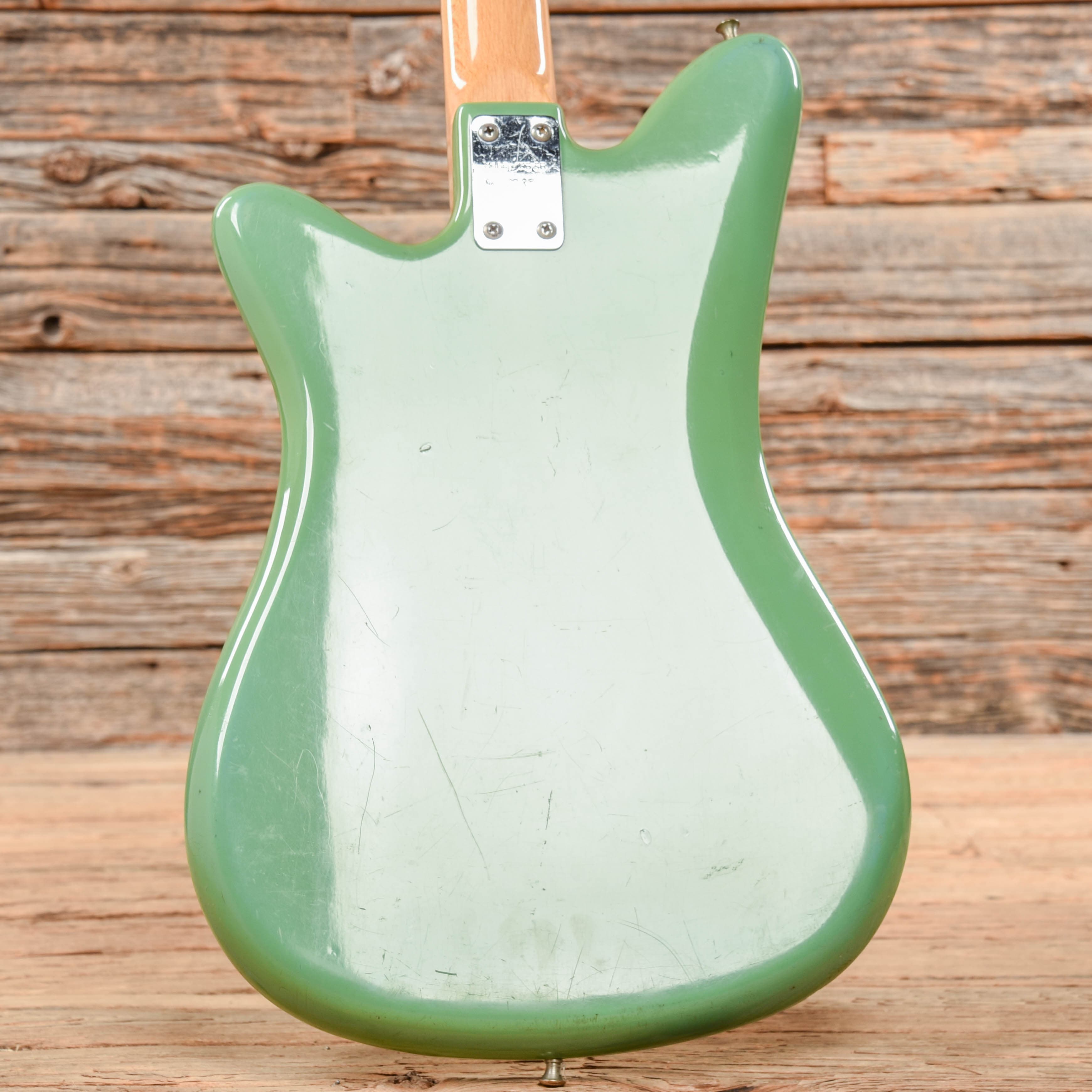 Goya Rangemaster Green 1967 Electric Guitars / Solid Body