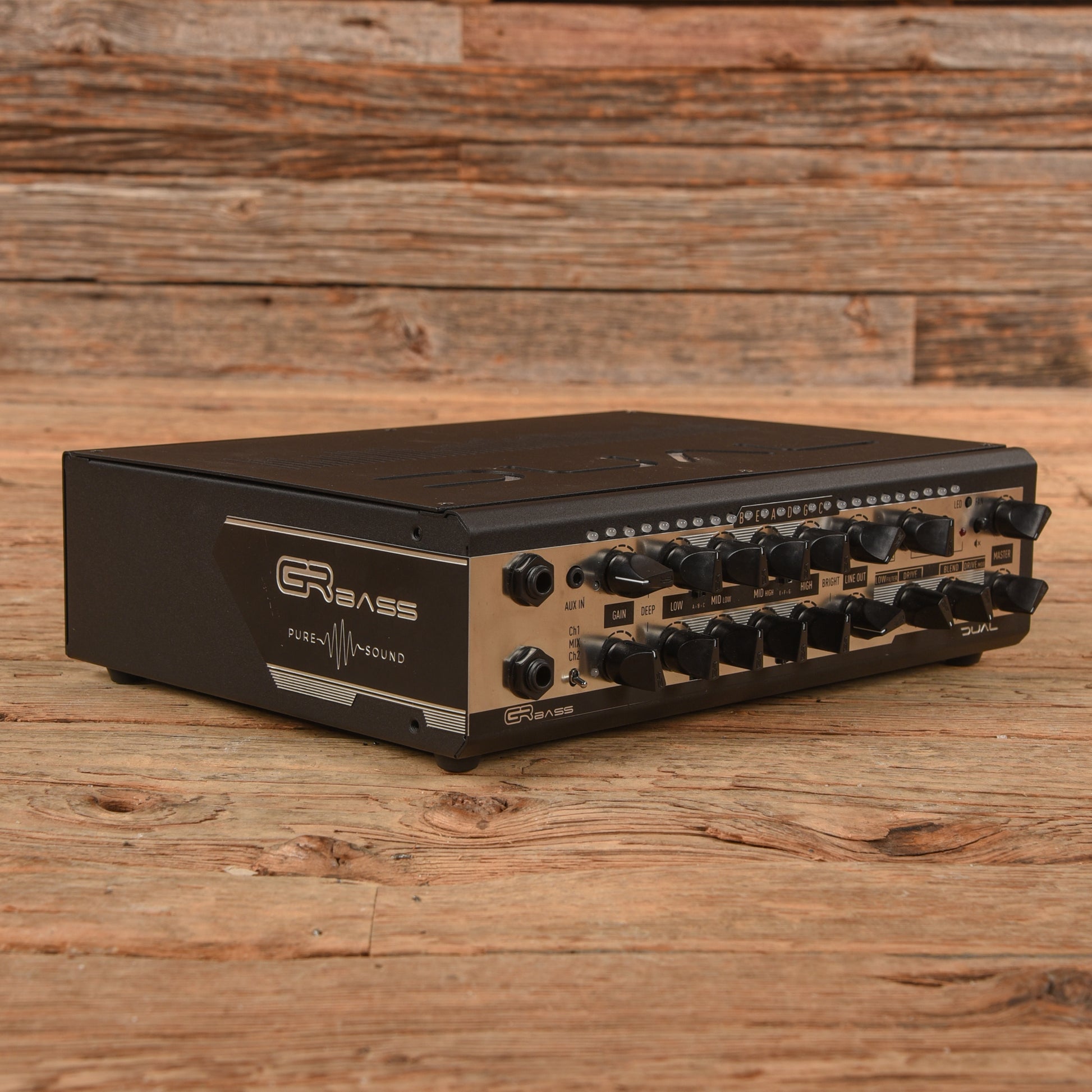 GR Bass Dual 1400 Amps / Bass Amps / Bass Cabinets