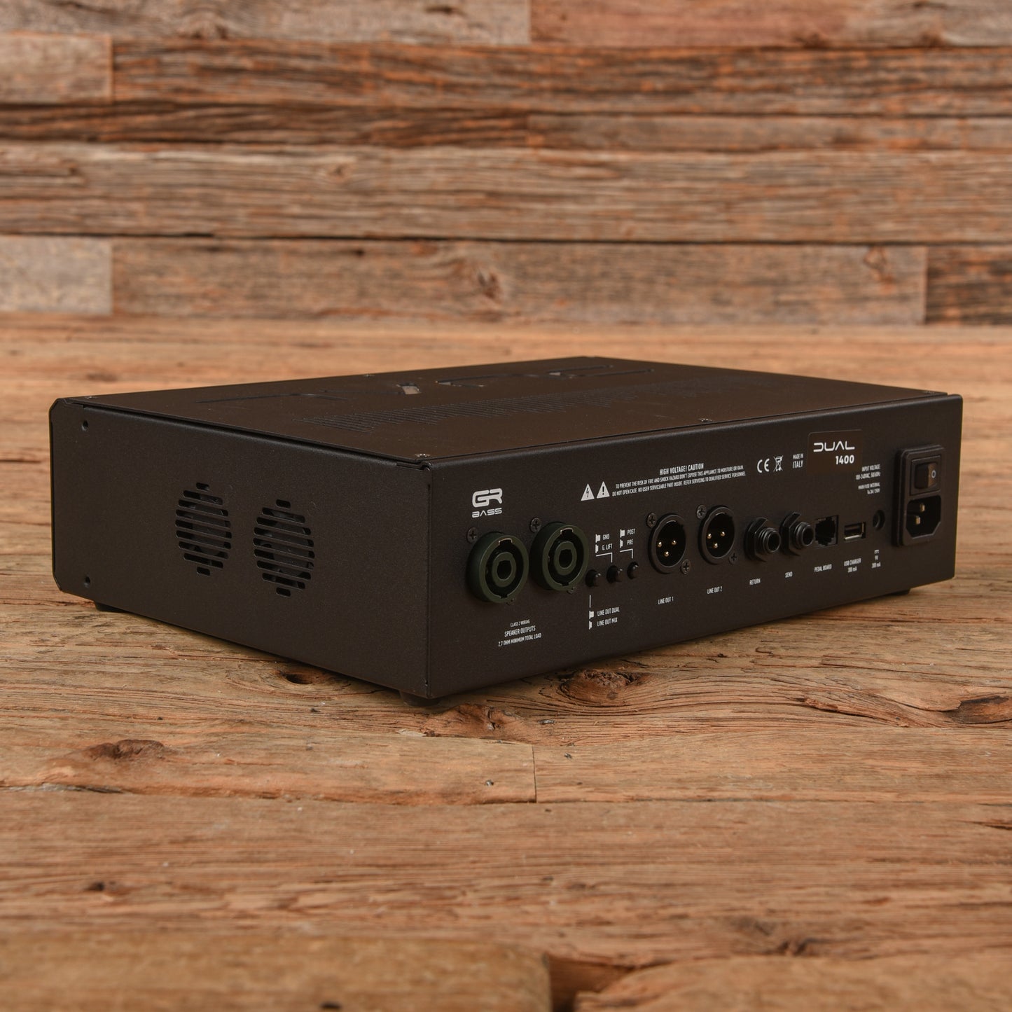 GR Bass Dual 1400 Amps / Bass Amps / Bass Cabinets