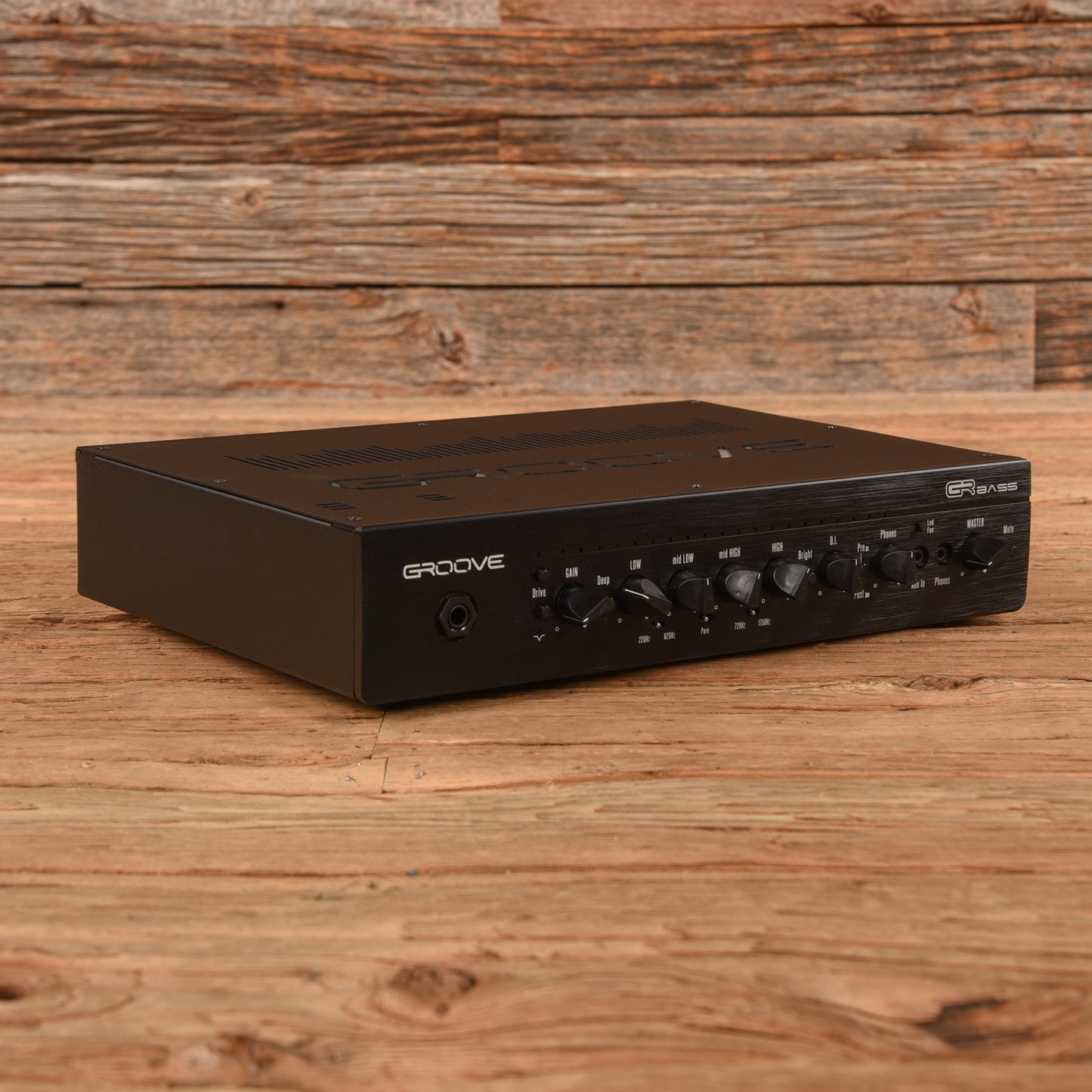 GR Bass Groove 1200 1200-Watt Bass Amp Head Amps / Bass Amps / Bass Cabinets