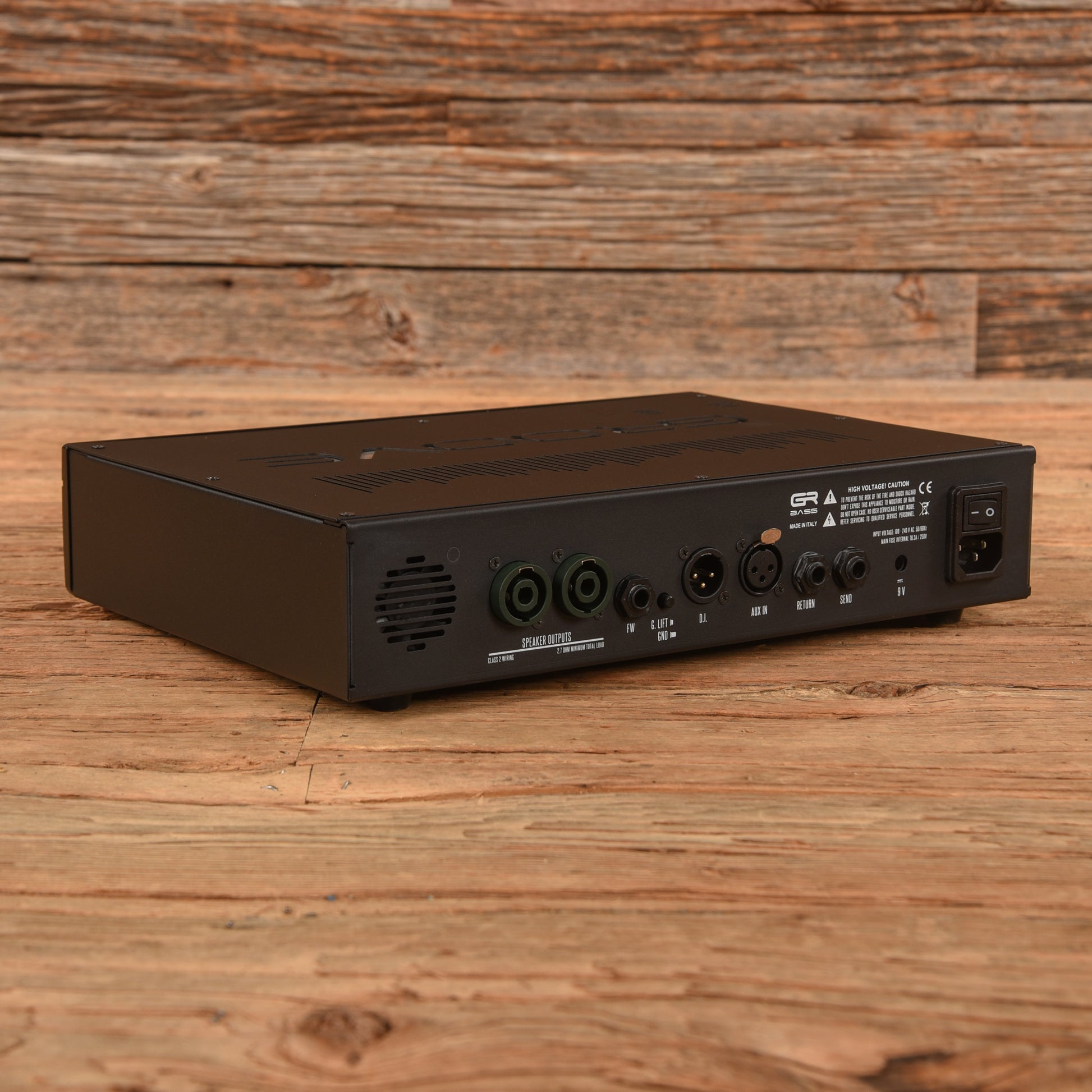 GR Bass Groove 1200 1200-Watt Bass Amp Head Amps / Bass Amps / Bass Cabinets