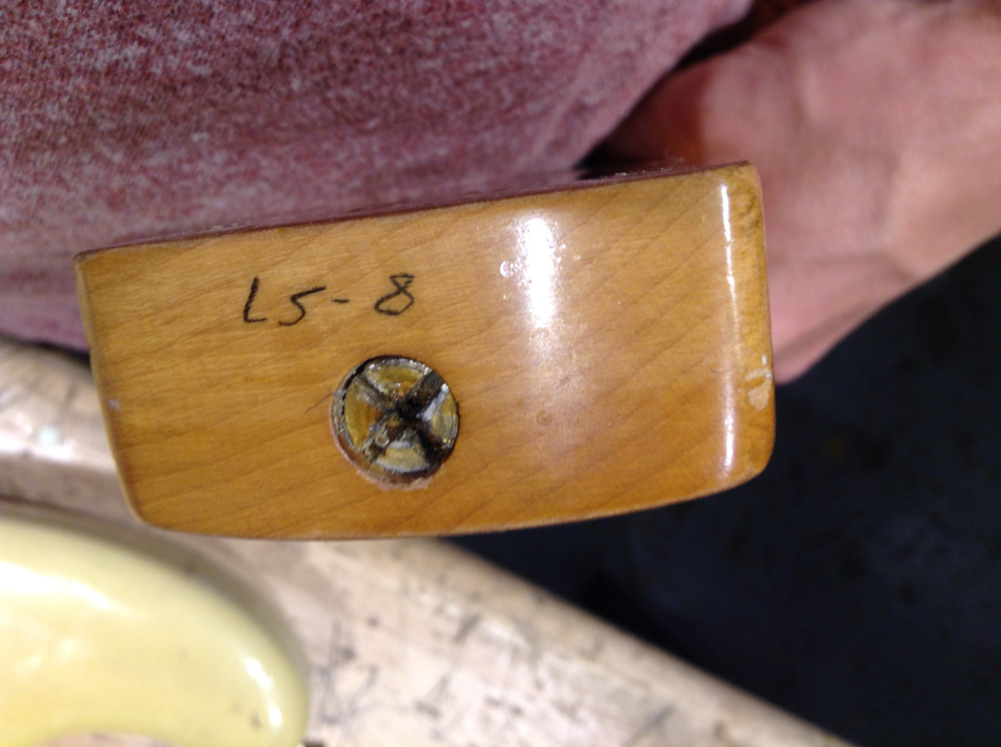 Fender Stratocaster Blonde 1958