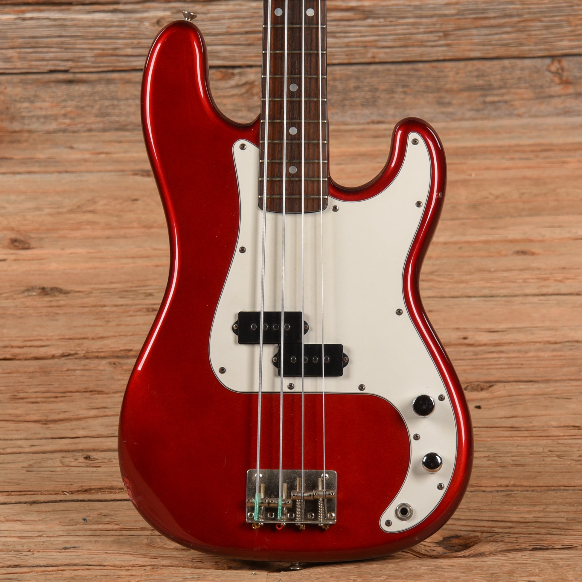 Greco PB-600 Candy Apple Red Bass Guitars / 4-String