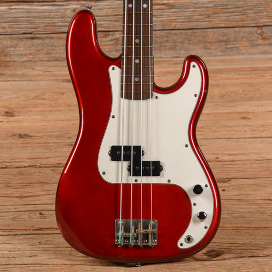 Greco PB-600 Candy Apple Red Bass Guitars / 4-String