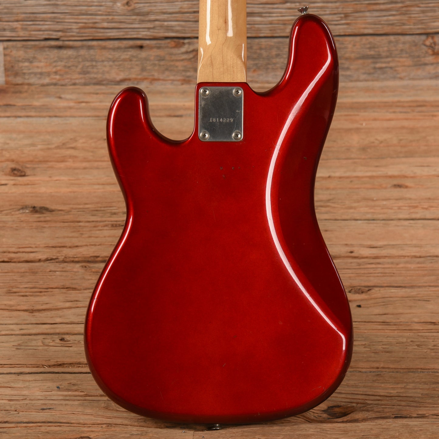 Greco PB-600 Candy Apple Red Bass Guitars / 4-String
