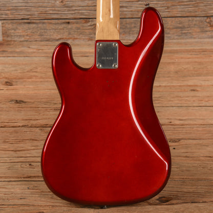 Greco PB-600 Candy Apple Red Bass Guitars / 4-String
