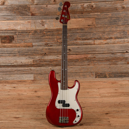 Greco PB-600 Candy Apple Red Bass Guitars / 4-String