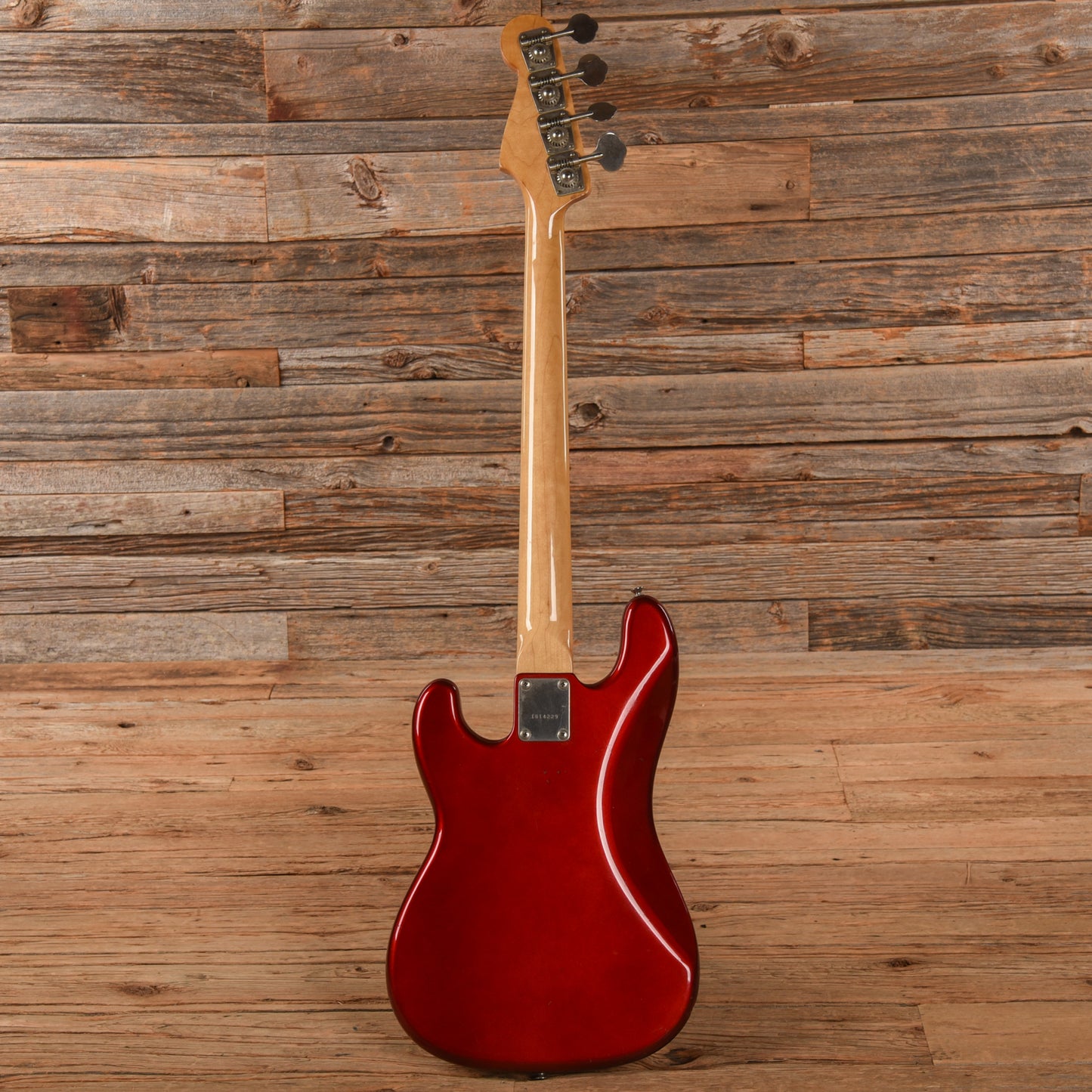 Greco PB-600 Candy Apple Red Bass Guitars / 4-String