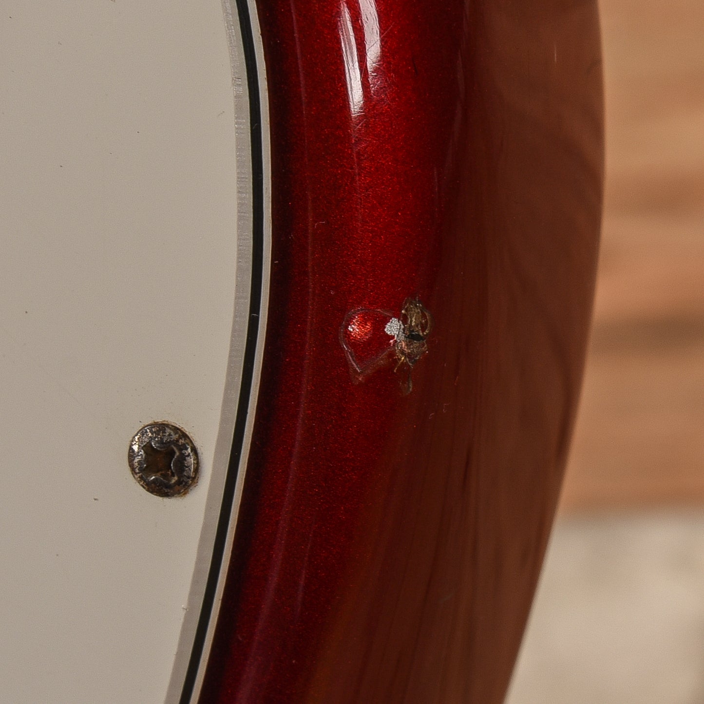 Greco PB-600 Candy Apple Red Bass Guitars / 4-String
