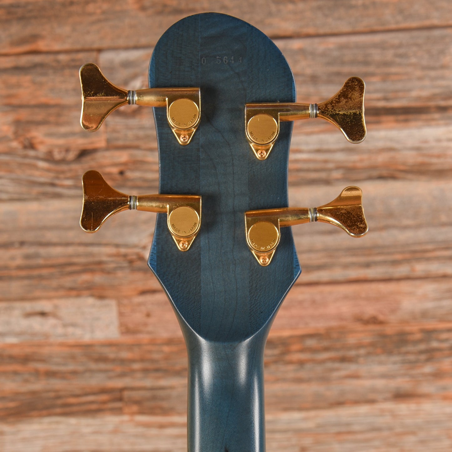 Greco Phoenix Blue Bass Guitars / 4-String
