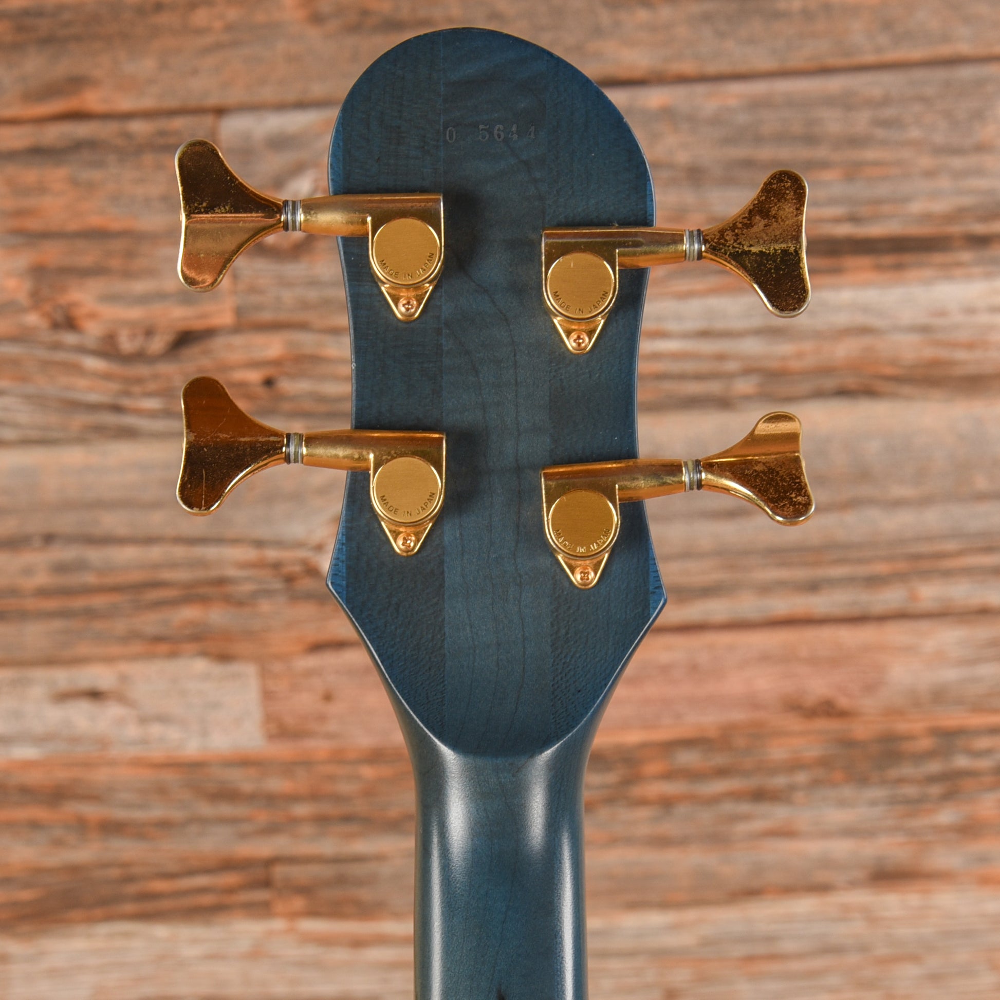 Greco Phoenix Blue Bass Guitars / 4-String