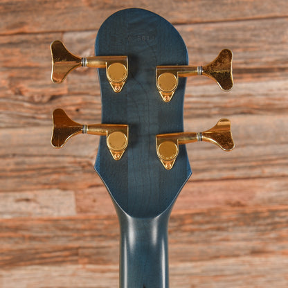 Greco Phoenix Blue Bass Guitars / 4-String