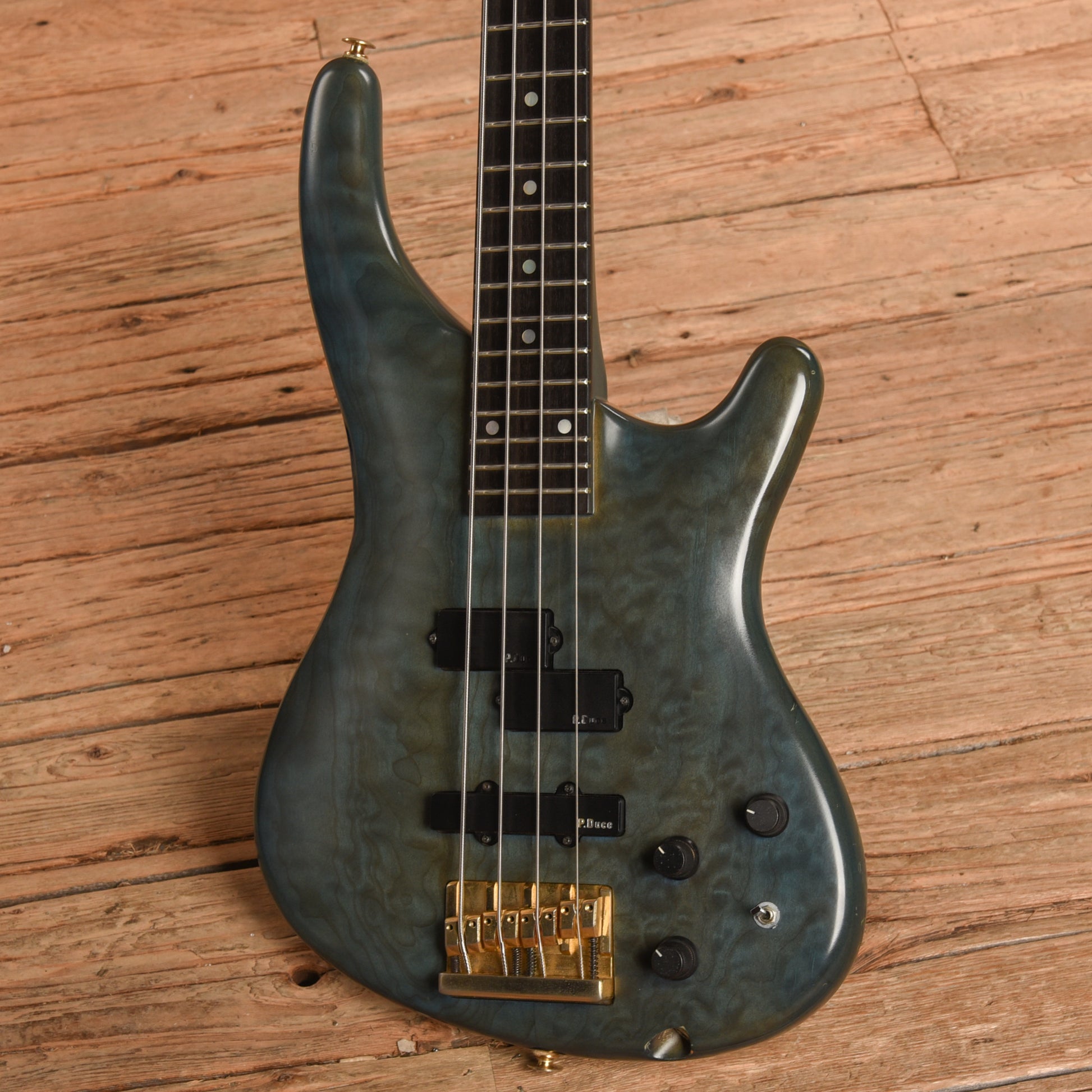 Greco Phoenix Blue Bass Guitars / 4-String