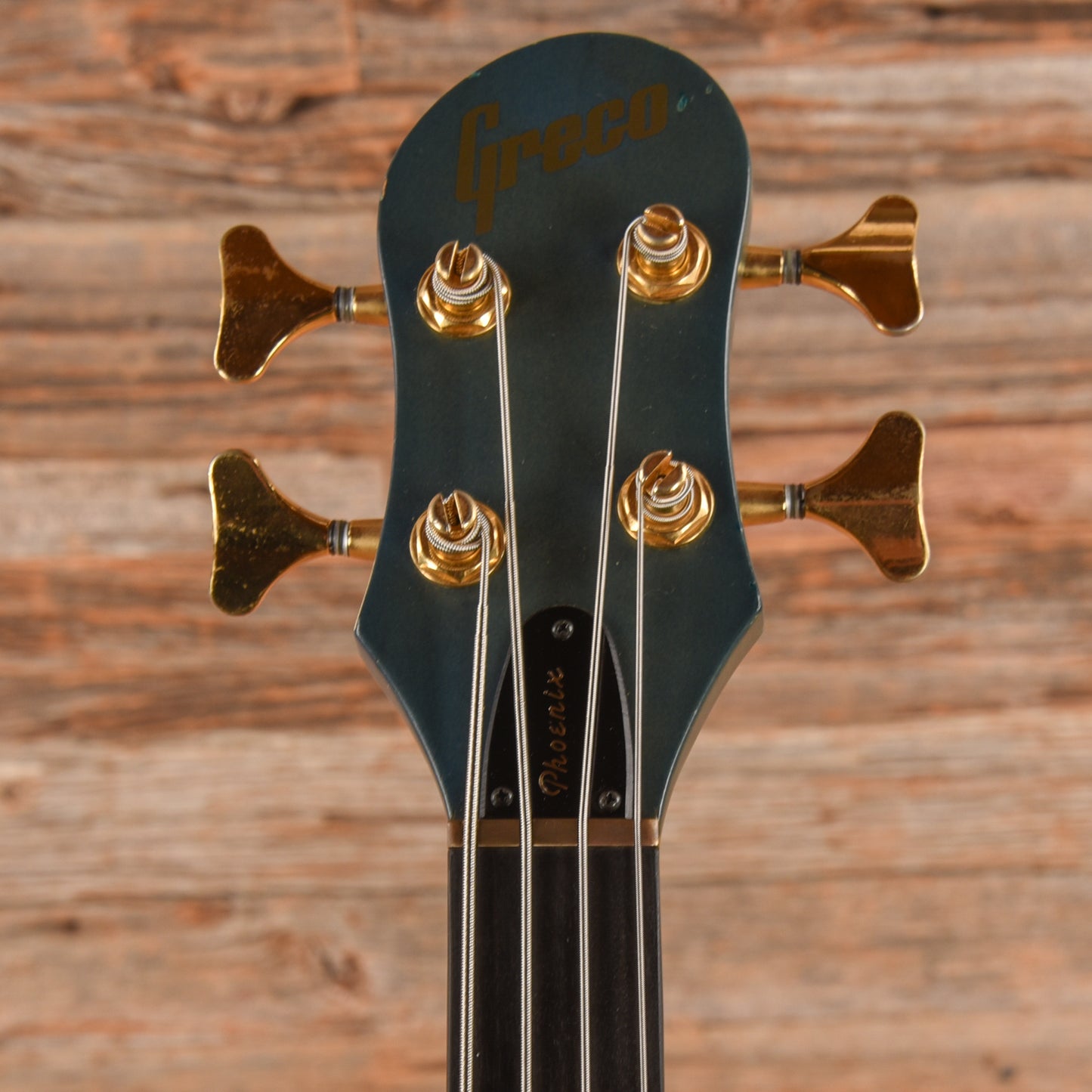 Greco Phoenix Blue Bass Guitars / 4-String