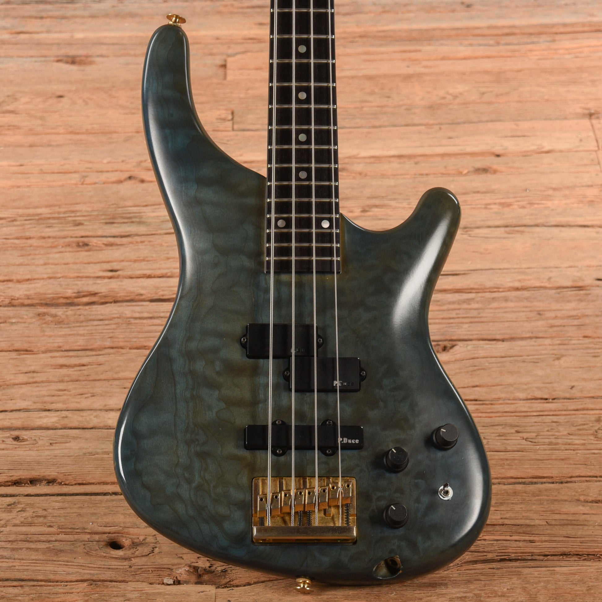 Greco Phoenix Blue Bass Guitars / 4-String