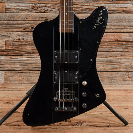 Greco TB-700 Bass Black 1980s Bass Guitars / 4-String
