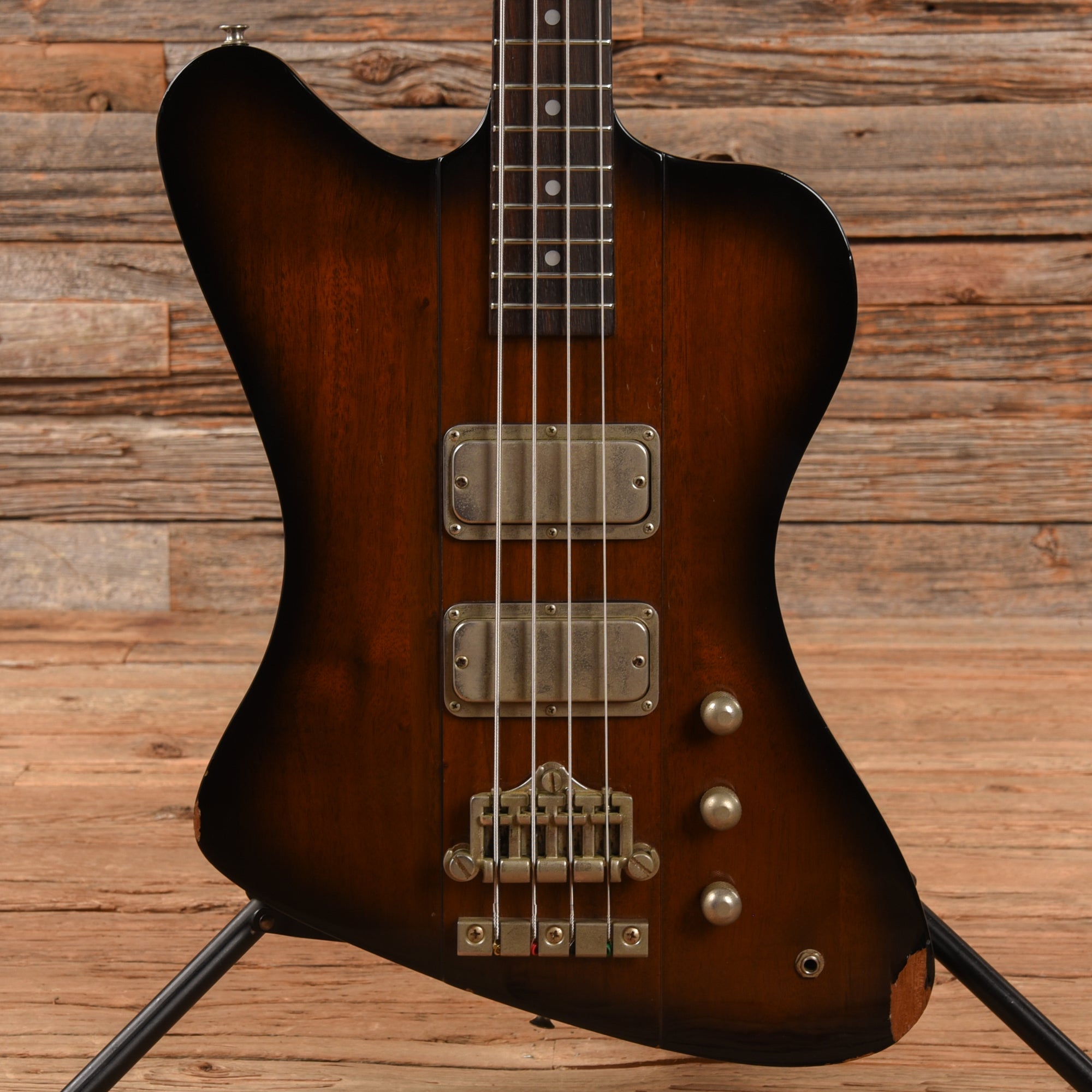 Greco TB Bass Sunburst 1980s Bass Guitars / 4-String