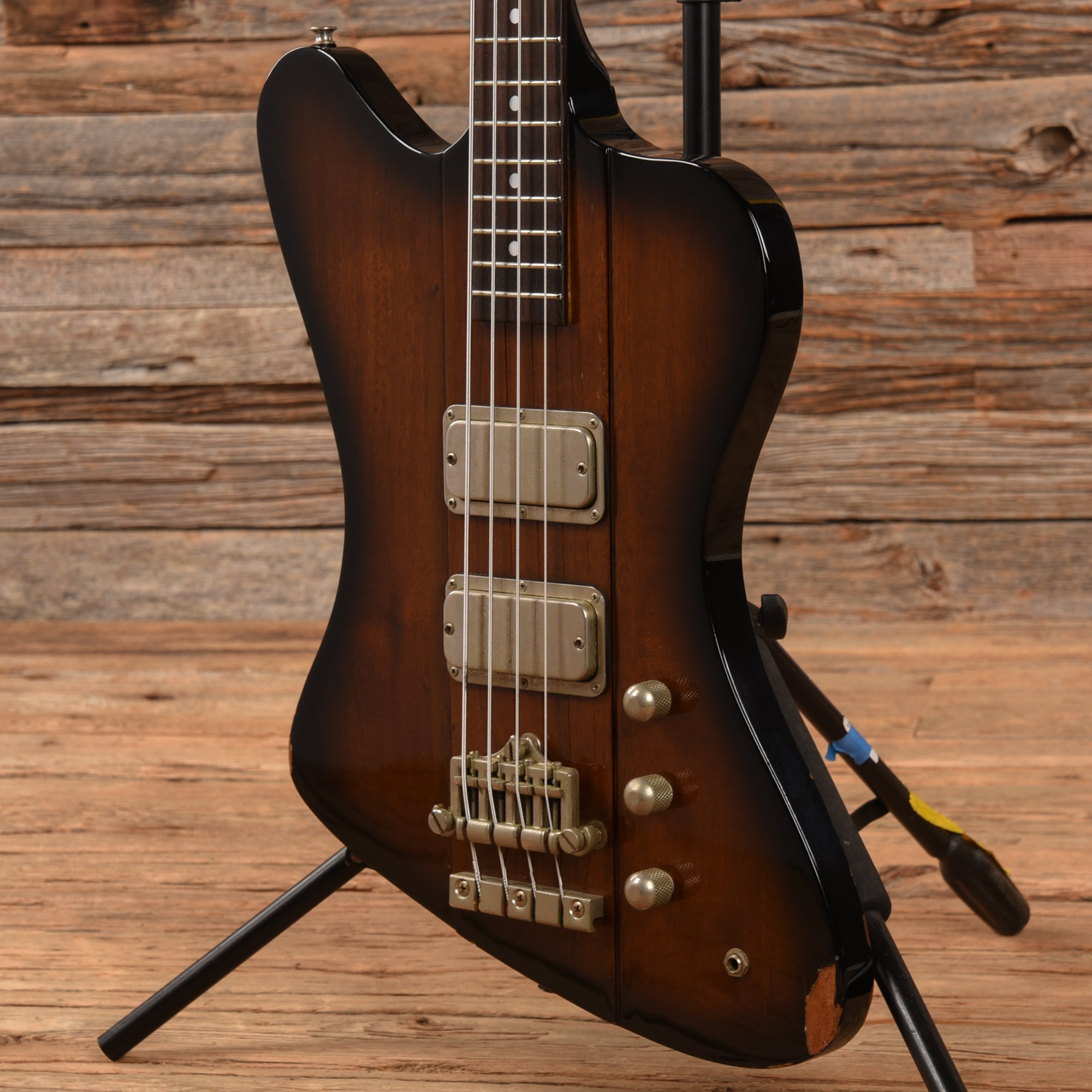 Greco TB Bass Sunburst 1980s Bass Guitars / 4-String