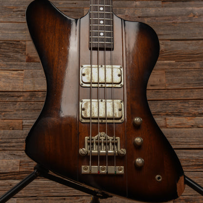 Greco TB Bass Sunburst 1980s Bass Guitars / 4-String
