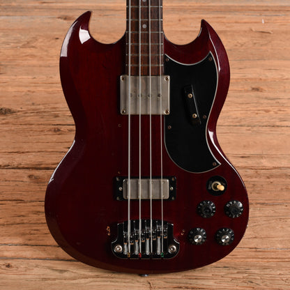 Greco EB-3 Cherry 1970s Bass Guitars