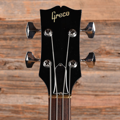 Greco EB-3 Cherry 1970s Bass Guitars