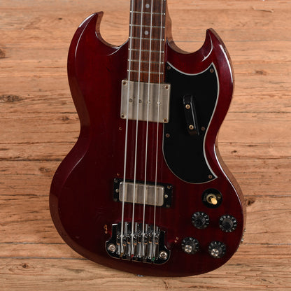 Greco EB-3 Cherry 1970s Bass Guitars