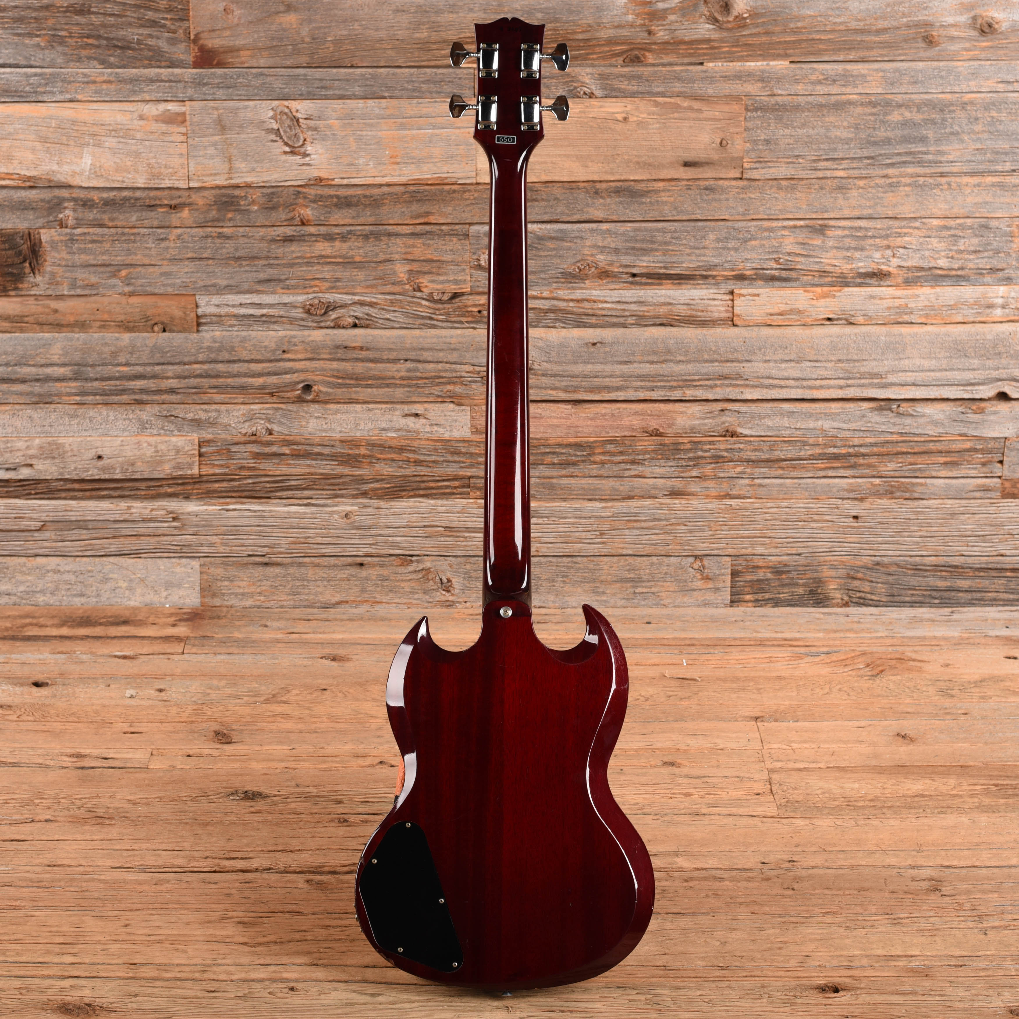 Greco EB-3 Cherry 1970s Bass Guitars