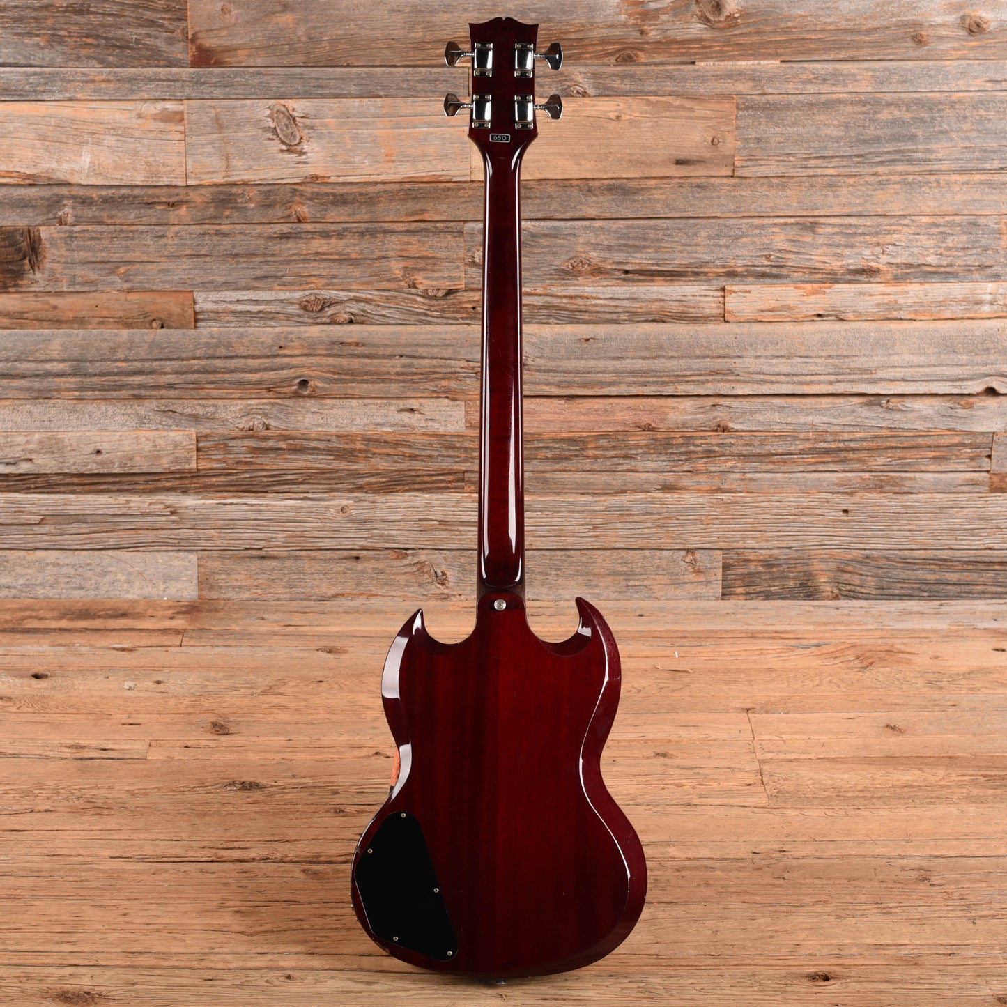 Greco EB-3 Cherry 1970s Bass Guitars